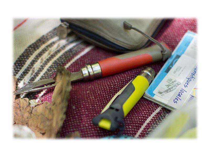 OPINEL Klappmesser rot/grau