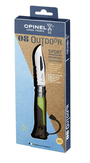 OPINEL Klappmesser grün/grau