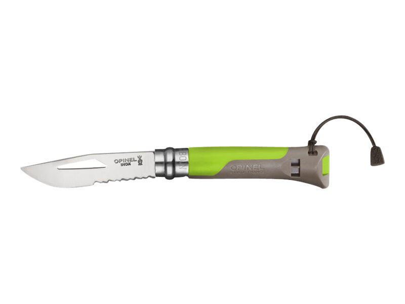 OPINEL Klappmesser grün/grau