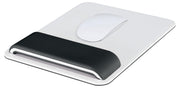 LEITZ Mousepad mit Handgelenkauflage Ergo WOW weiß, schwarz