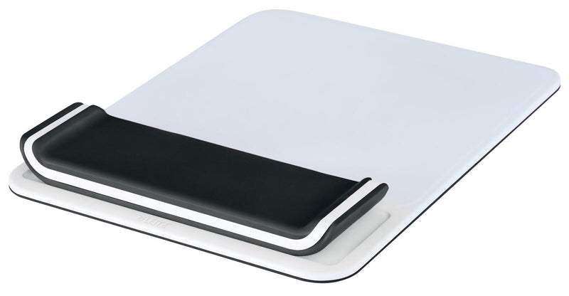 LEITZ Mousepad mit Handgelenkauflage Ergo WOW weiß, schwarz