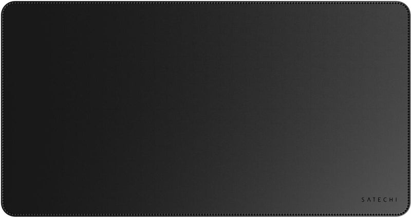 SATECHI Mousepad Eco Leather Deskmat schwarz