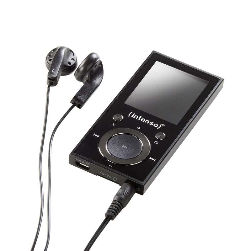 Intenso MP3 Video Scooter schwarz