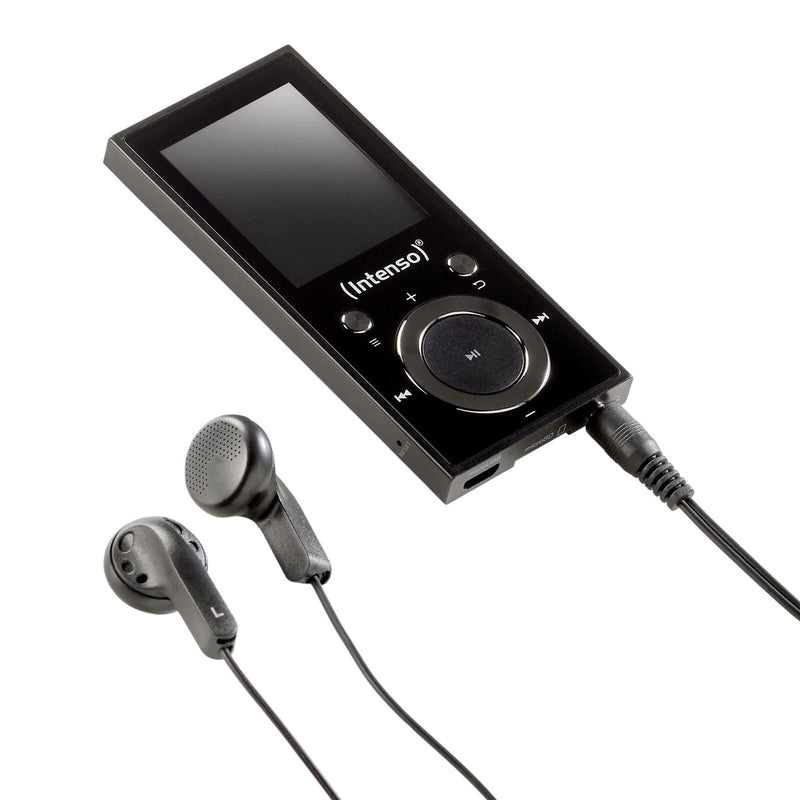 Intenso MP3 Video Scooter schwarz