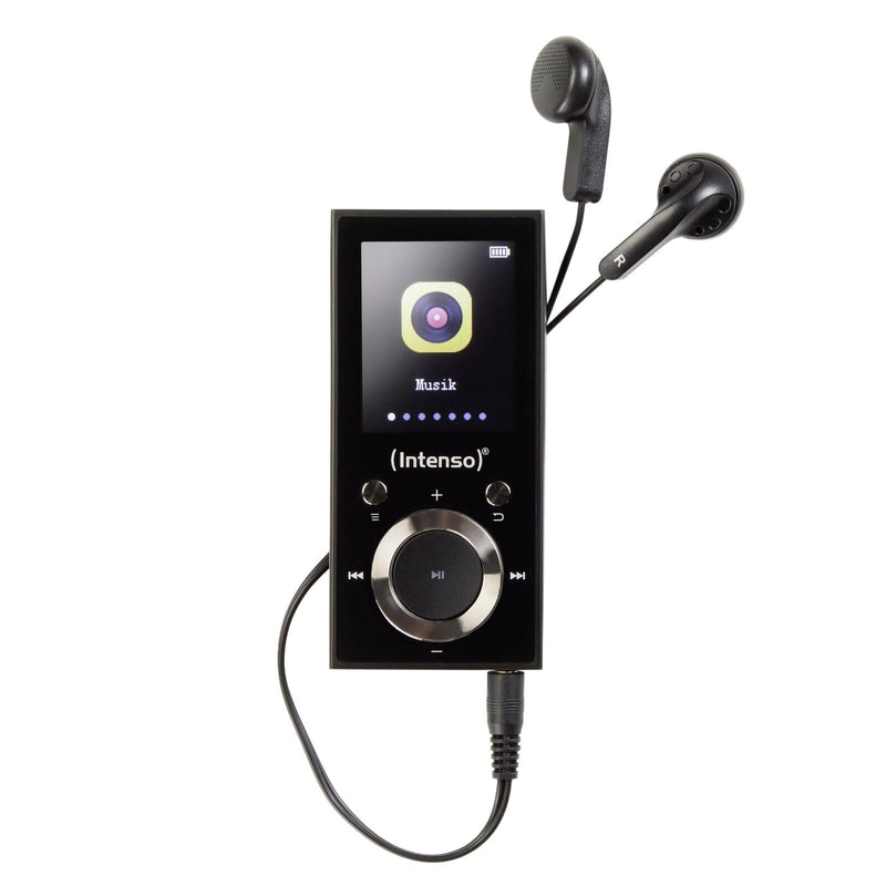 Intenso MP3 Video Scooter schwarz