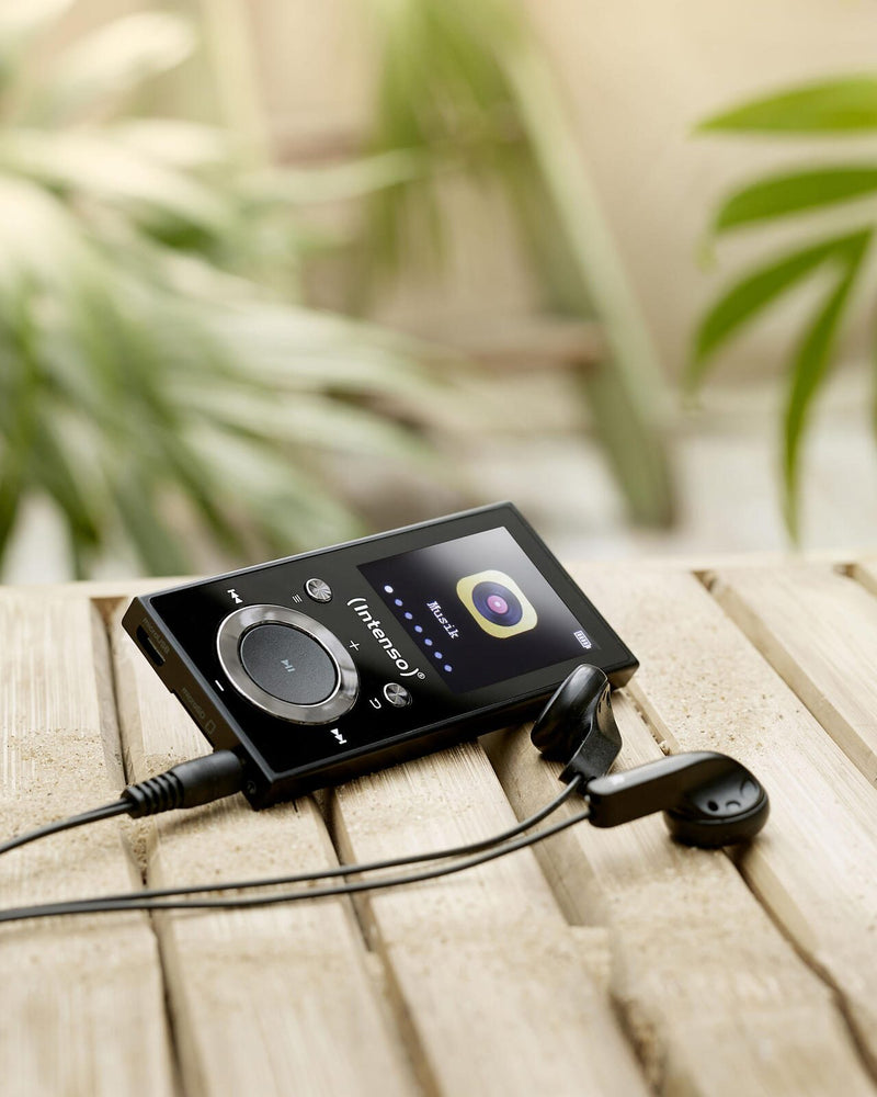 Intenso MP3 Video Scooter schwarz
