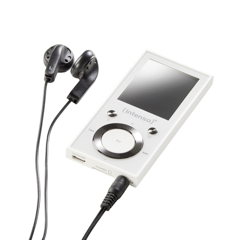 Intenso MP3 Video Scooter weiß