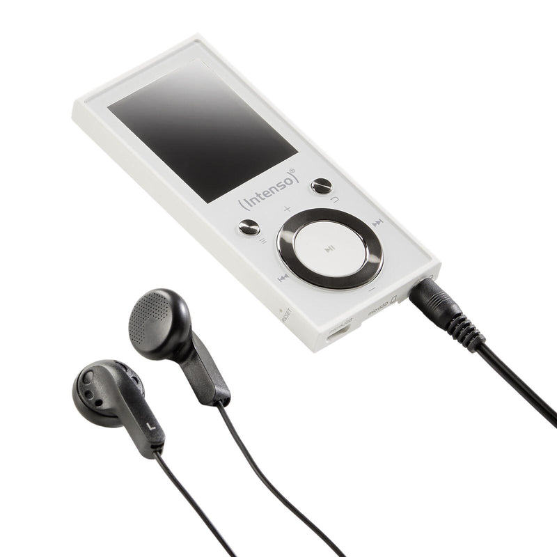 Intenso MP3 Video Scooter weiß