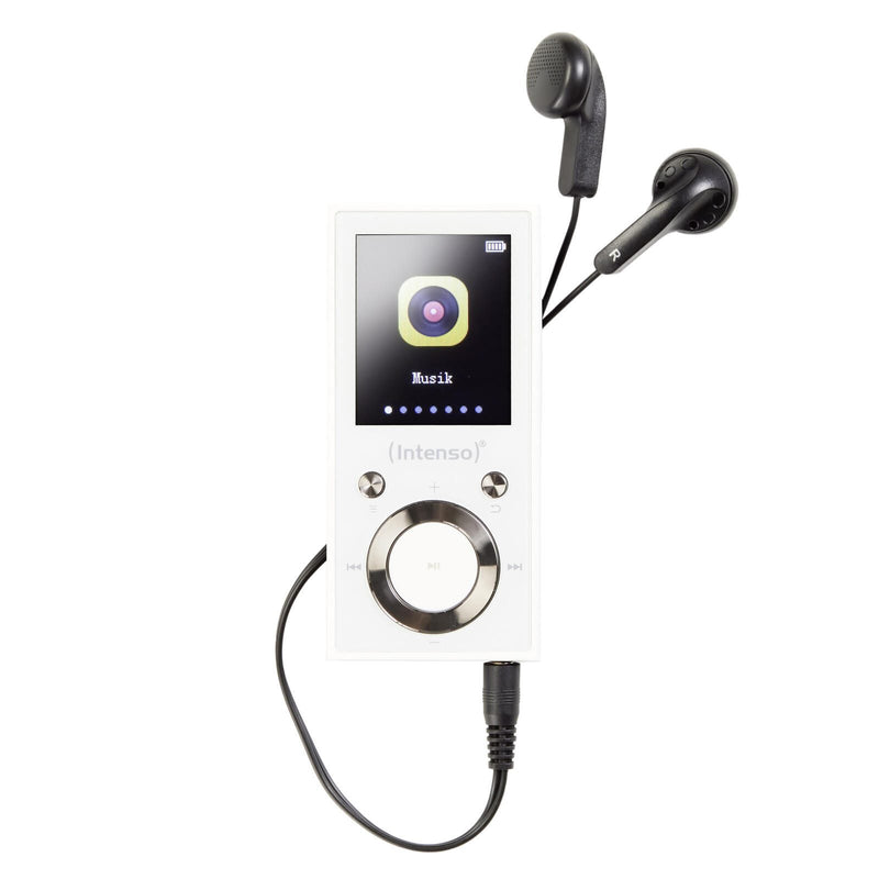 Intenso MP3 Video Scooter weiß