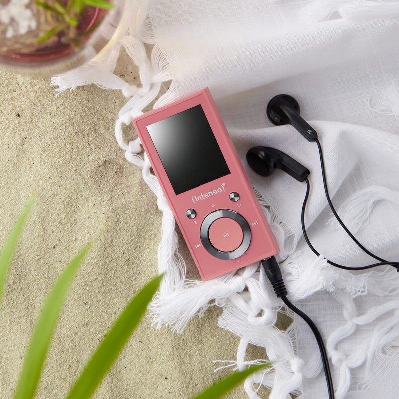 Intenso MP3 Video Scooter pink