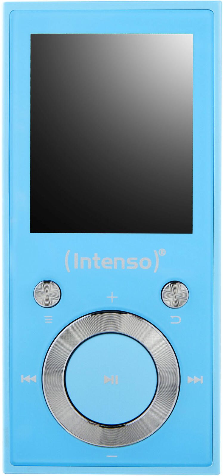 Intenso MP3 Video Scooter blau