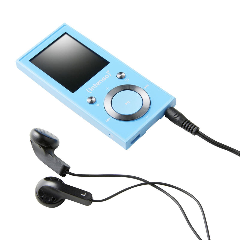 Intenso MP3 Video Scooter blau