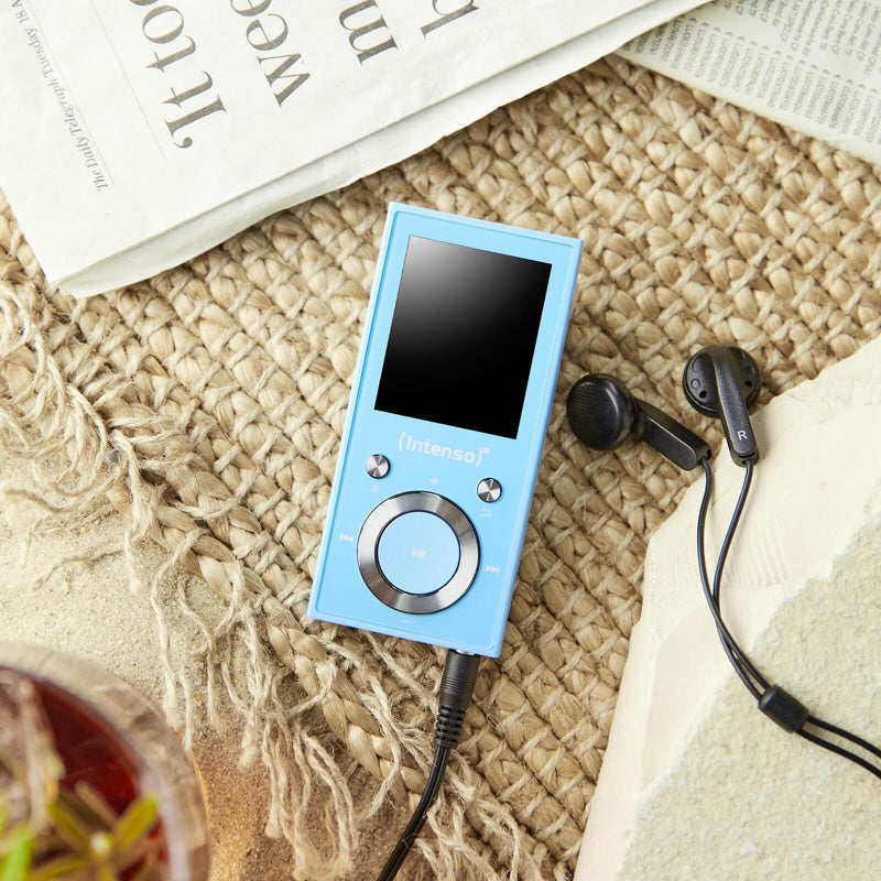 Intenso MP3 Video Scooter blau