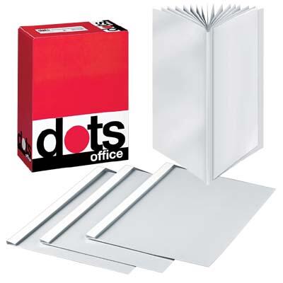dots Thermo-Bindemappen DIN A4 weiß 3 mm