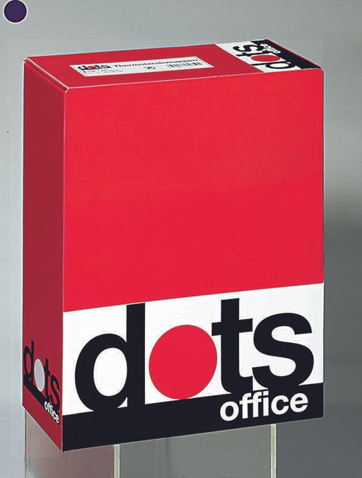 dots Thermo-Bindemappen DIN A4 weiß 3 mm