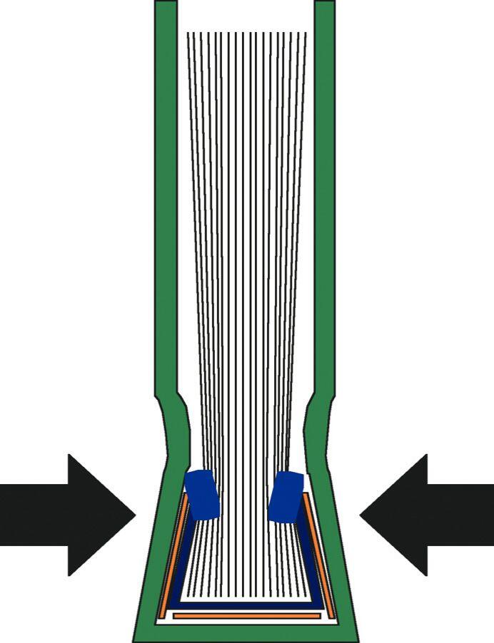 LEITZ Buchbindemappen blau für 141-175 Blatt DIN A4