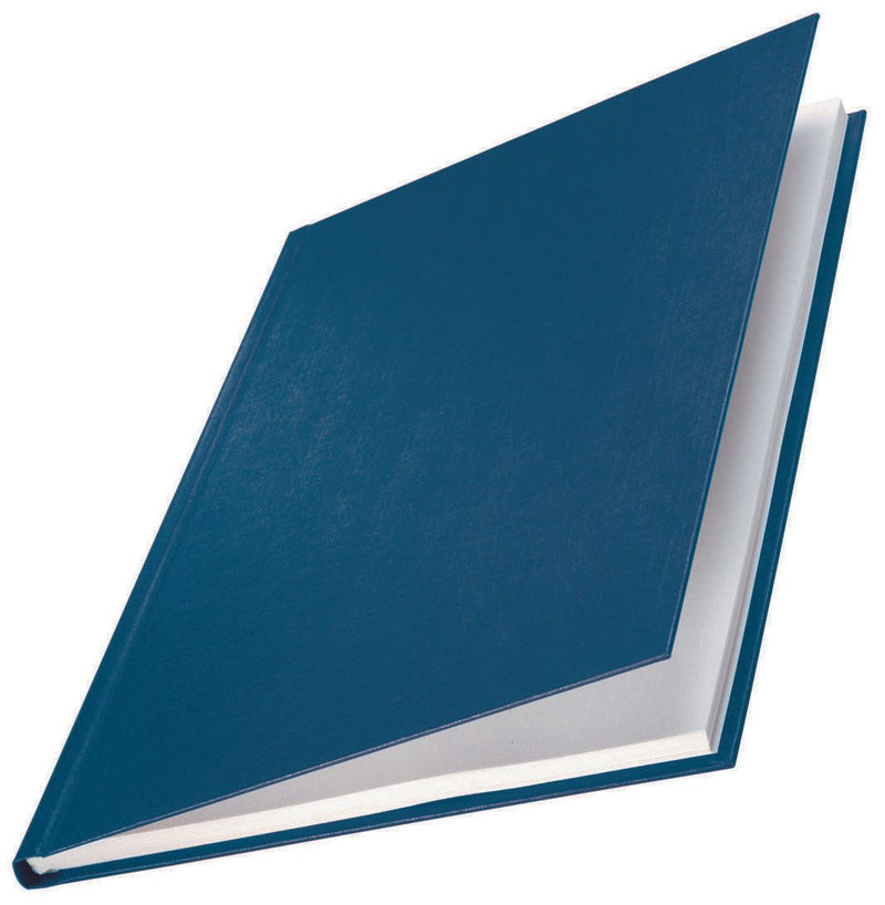 LEITZ Buchbindemappen blau für 141-175 Blatt DIN A4