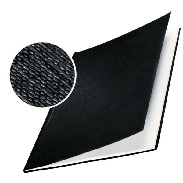 LEITZ Buchbindemappen schwarz für 211-245 Blatt DIN A4