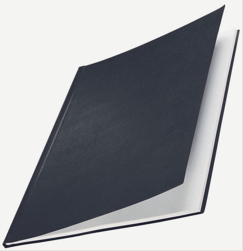 LEITZ Buchbindemappen schwarz für 211-245 Blatt DIN A4