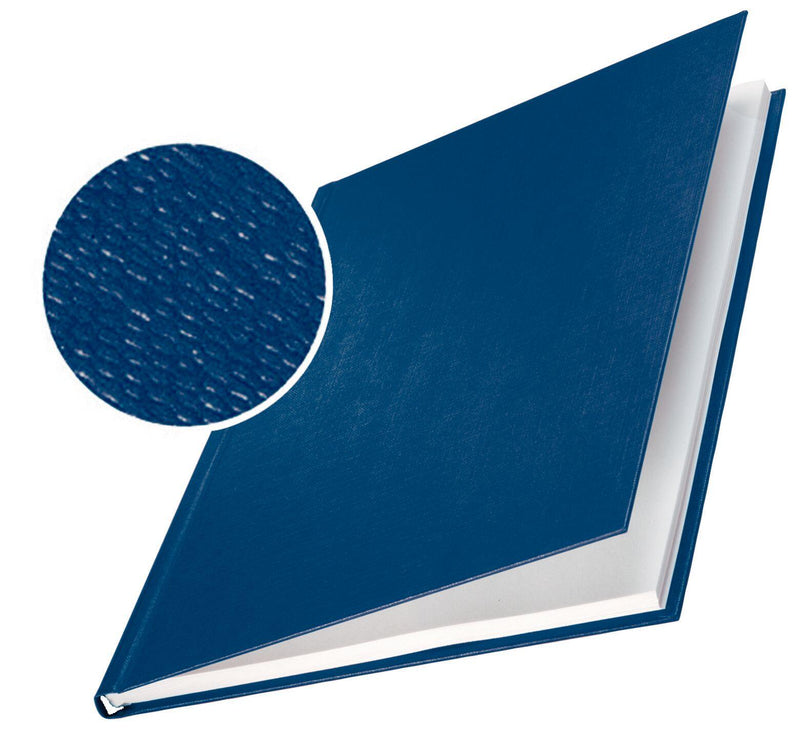 LEITZ Buchbindemappen blau für 246-280 Blatt DIN A4
