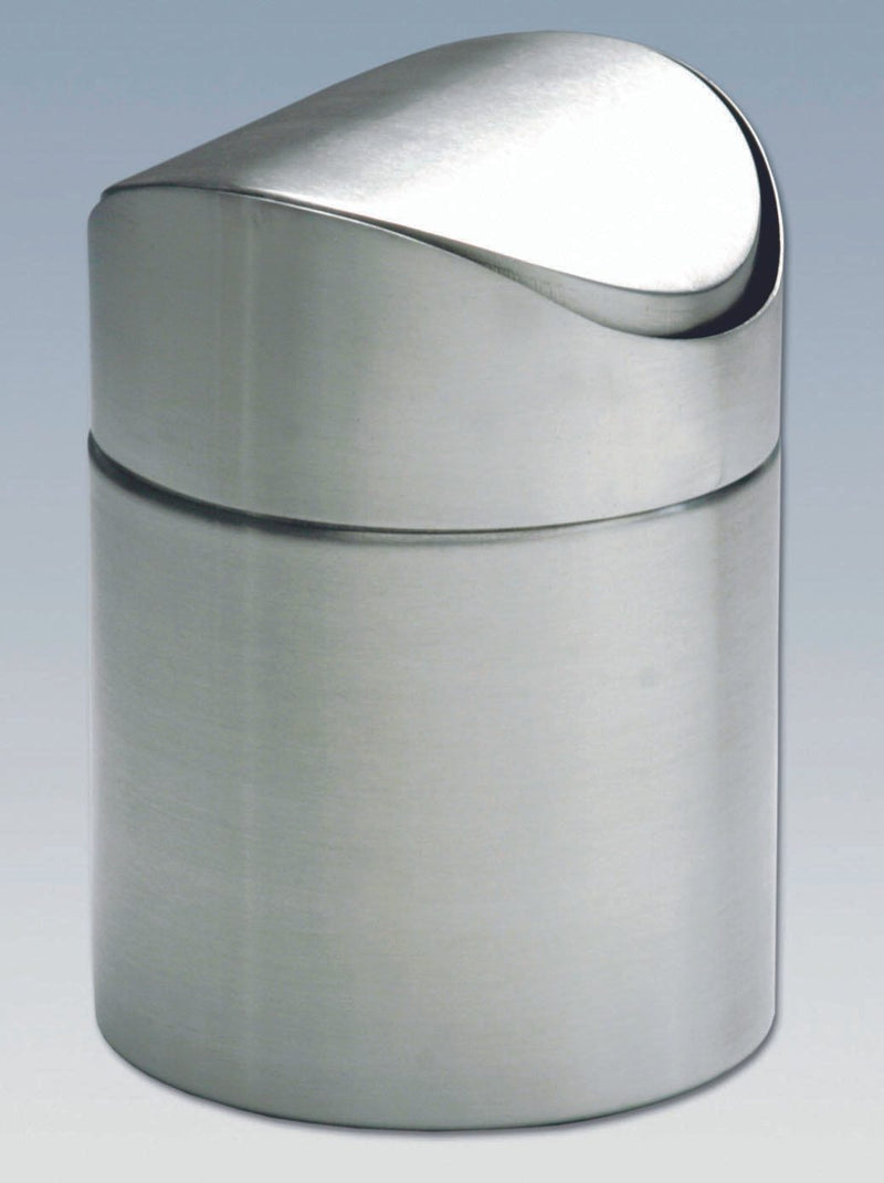 chg Tischmülleimer silber