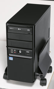 Fellowes PC-Ständer mit Rollen schwarz