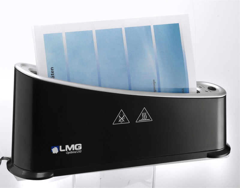 LMG Thermo-Bindemappen DIN A4 weiß 1.5 mm