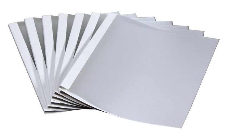 LMG Thermo-Bindemappen-Set weiß Karton für 5 - 15/ 15 - 20/ 20 - 30/ 30 - 40 Blatt