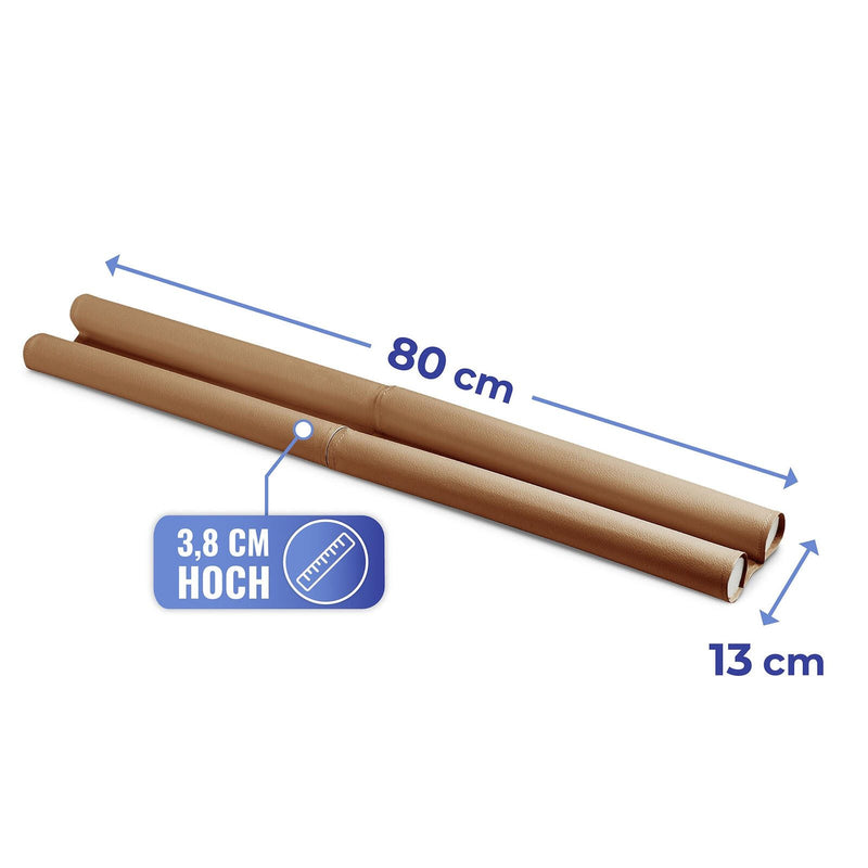 WENKO Zugluftstopper 80,0 x 13,0 x 3,8 cm