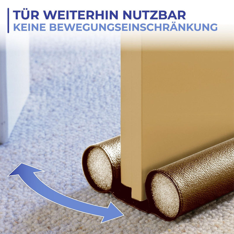 WENKO Zugluftstopper 80,0 x 13,0 x 3,8 cm
