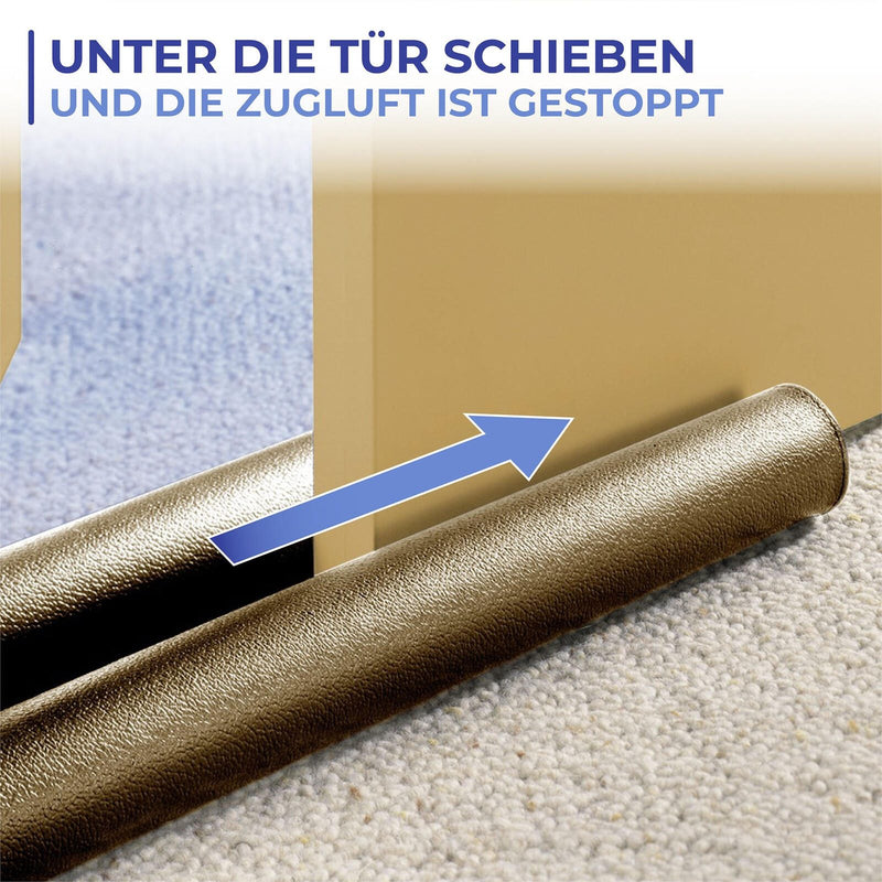 WENKO Zugluftstopper 80,0 x 13,0 x 3,8 cm