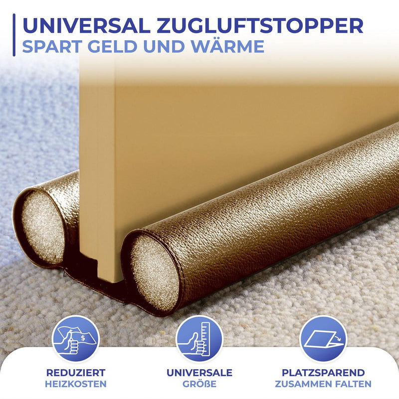 WENKO Zugluftstopper 80,0 x 13,0 x 3,8 cm
