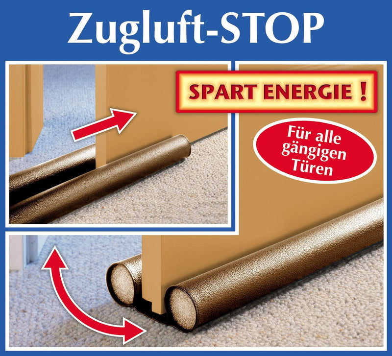 WENKO Zugluftstopper 80,0 x 13,0 x 3,8 cm