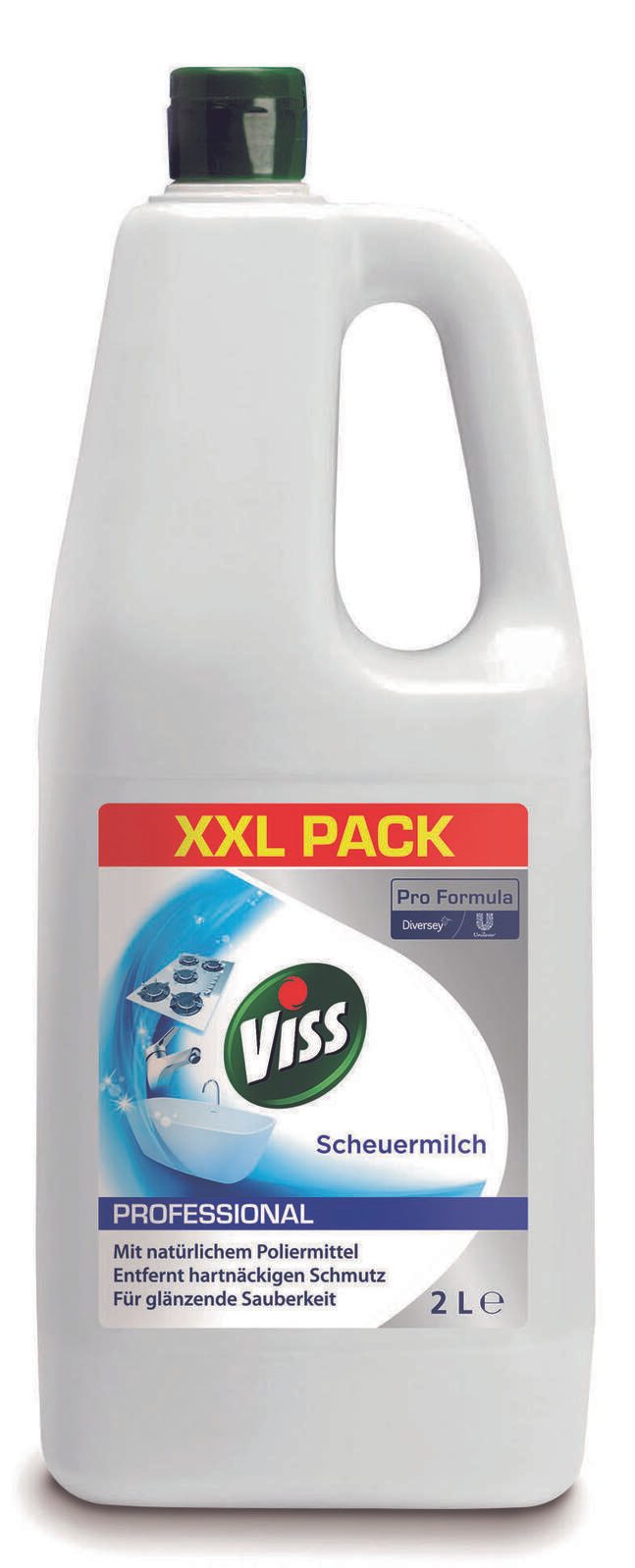 Viss PROFESSIONAL Scheuermilch PROFESSIONAL 2,00 l
