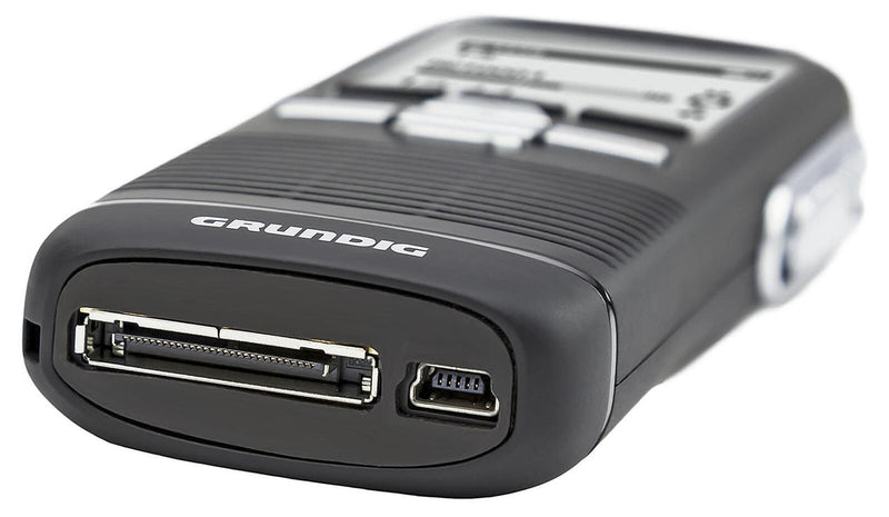 GRUNDIG Digta 7 mit DigtaSoft One digitales Diktiergerät 2 GB
