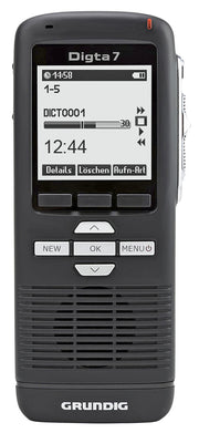 GRUNDIG Digta 7 mit DigtaSoft One digitales Diktiergerät 2 GB