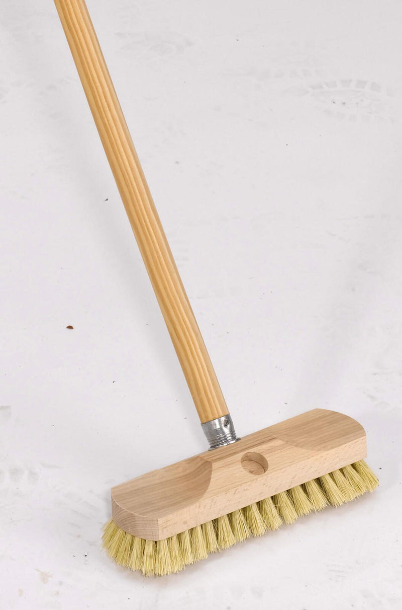 Schrubber Holz braun