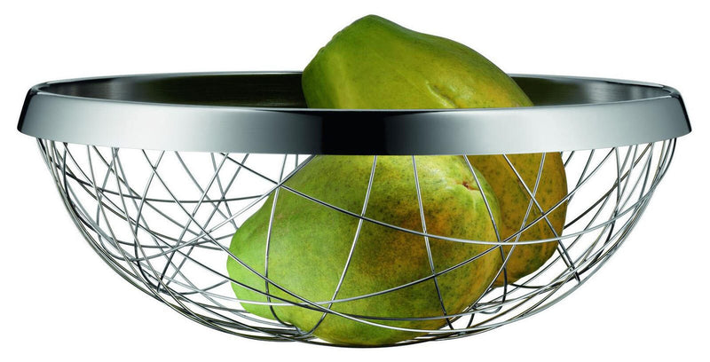WMF Living Lounge Obstschale 30 cm silber
