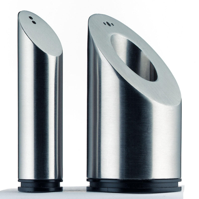 WMF Basic Two in One Salz- und Pfefferstreuer 4.5 cm silber