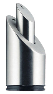 WMF Basic Two in One Salz- und Pfefferstreuer 4.5 cm silber