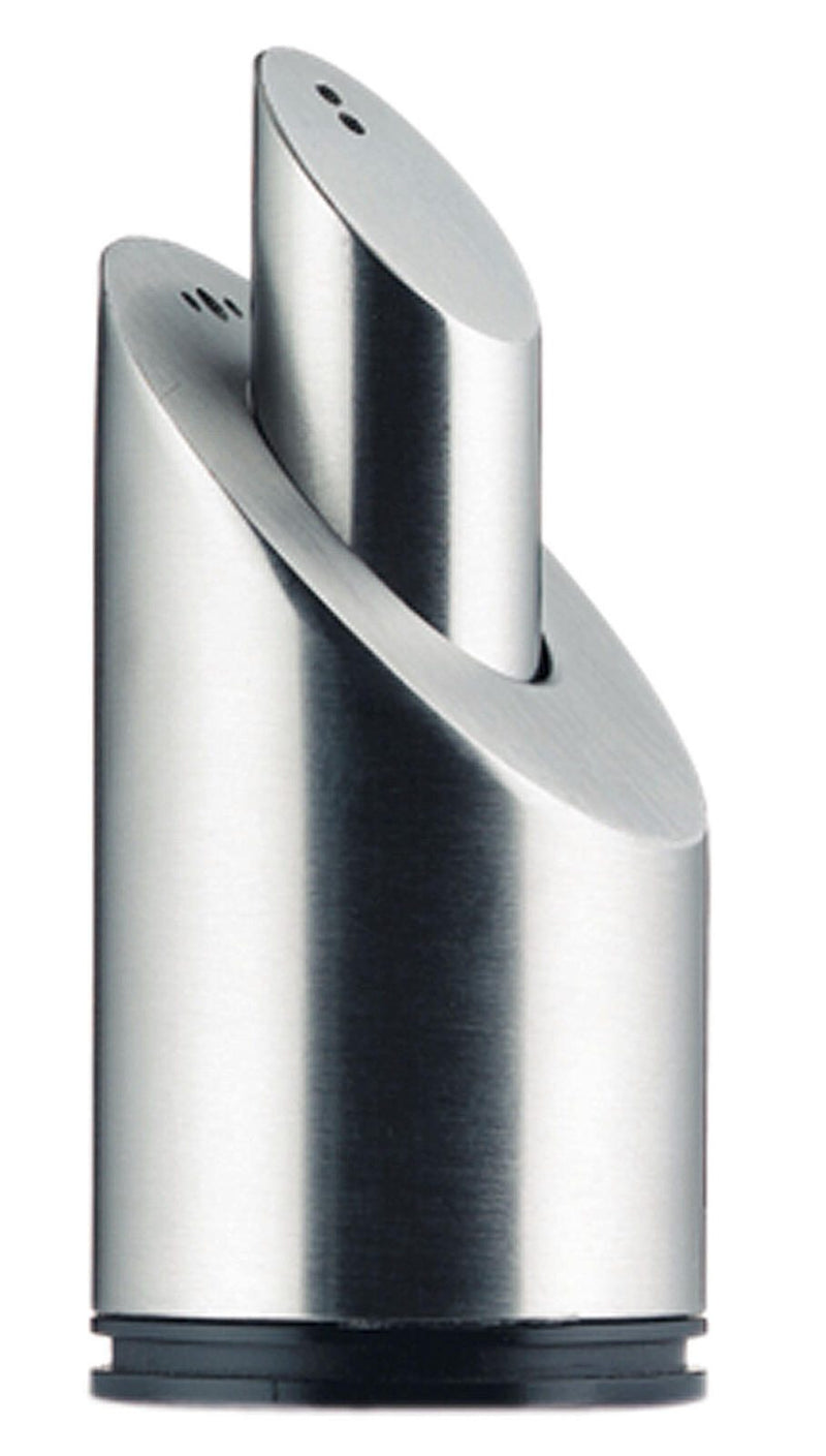 WMF Basic Two in One Salz- und Pfefferstreuer 4.5 cm silber