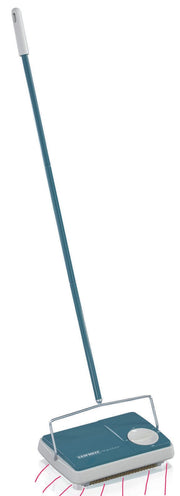 LEIFHEIT Teppichkehrer Kunststoff blau/weiß