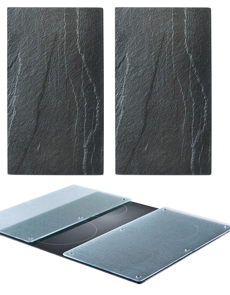 Zeller Herdabdeckplatten transparent