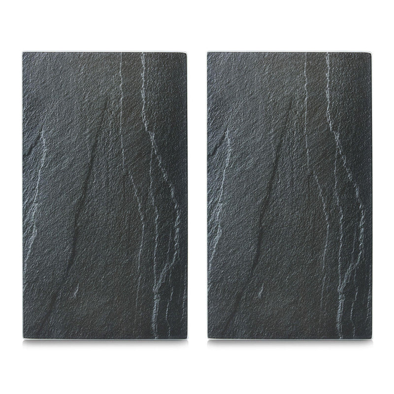 Zeller Herdabdeckplatten grau