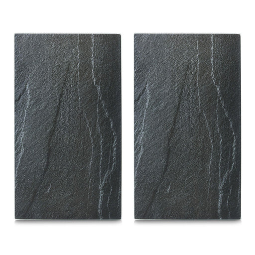 Zeller Herdabdeckplatten grau