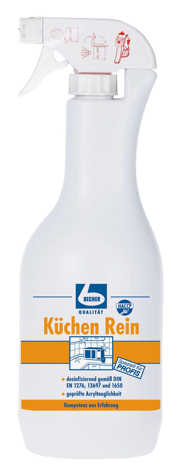 Becher Küchenreiniger Küchen Rein 1,0 l