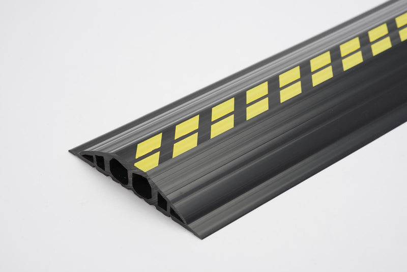 EHA Kabelbrücke 1.5 m schwarz, gelb
