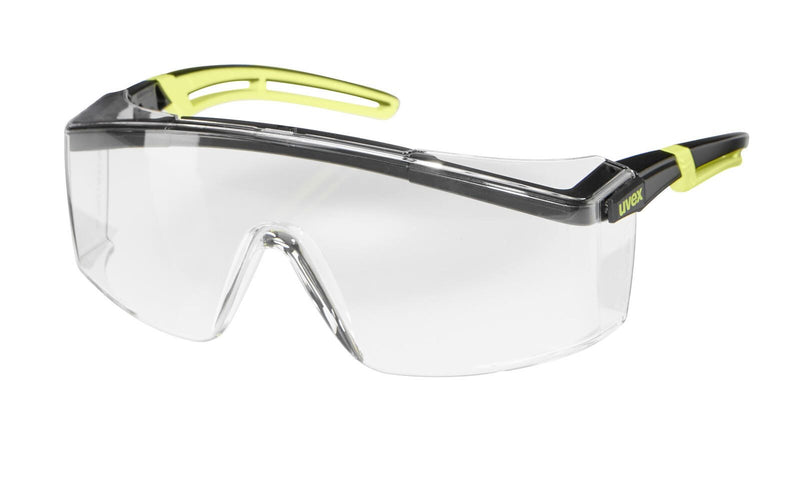 uvex Schutzbrille astrospec 2.0 schwarz, lime