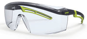 uvex Schutzbrille astrospec 2.0 schwarz, lime