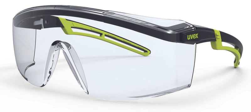uvex Schutzbrille astrospec 2.0 schwarz, lime